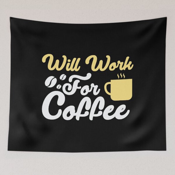 Item preview, Will work for coffee designed and sold by wesco.