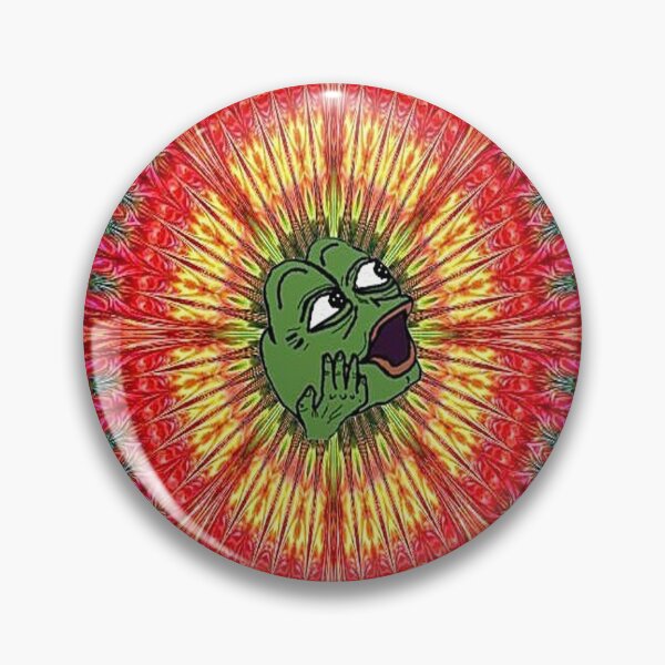 Item preview, Pepe The Frog Multicolor Geometry Pattern designed and sold by starcraft542.