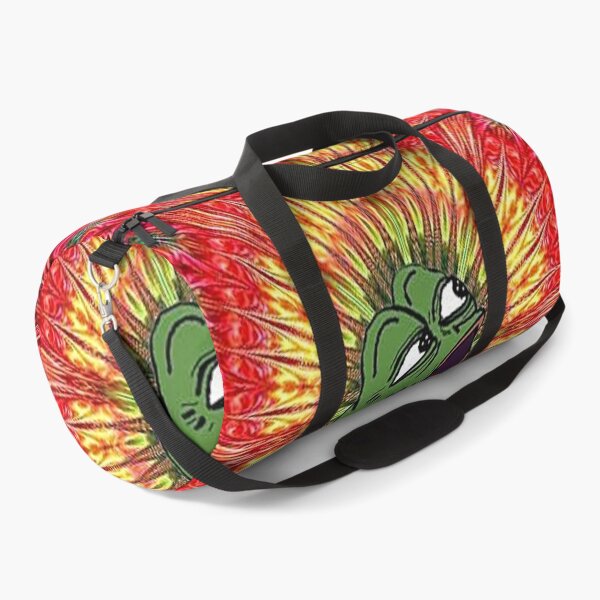 Item preview, Pepe The Frog Multicolor Geometry Pattern designed and sold by starcraft542.