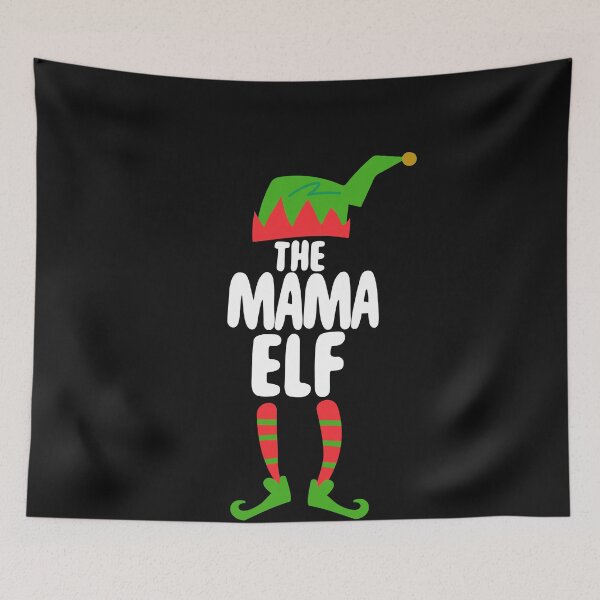 Item preview, Funny The Mama ELF  Christmas Holiday Gifts designed and sold by Bendthetrend.