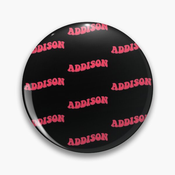 Item preview, Addison Rae Tag Fan Art Black designed and sold by Frallo.