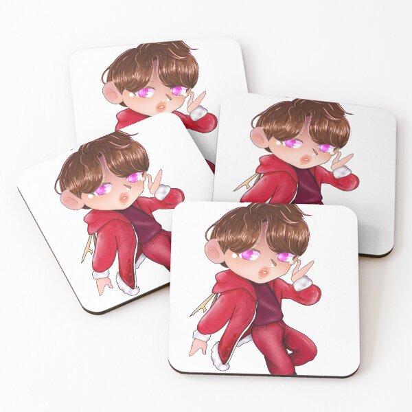 Artikelvorschau, Weihnachten Kim Seokjin (Jin) Chibi entworfen und verkauft von Phoenixisarmy.