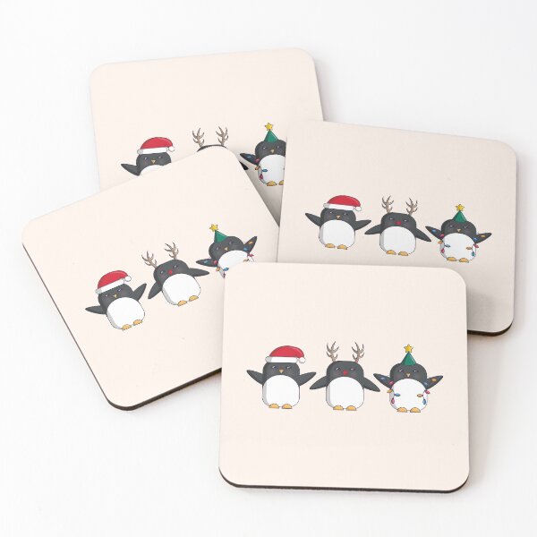 Item preview, Fiesta de disfraces de pingüino designed and sold by G-illustrate.