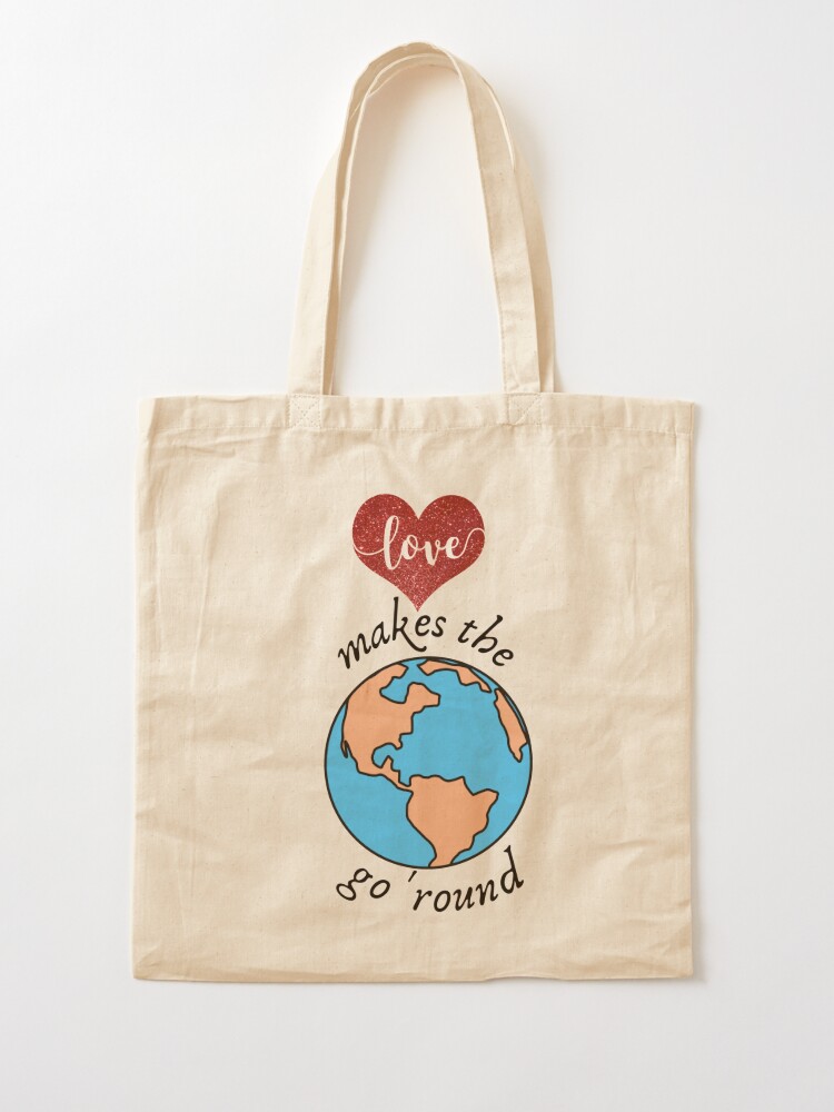 World Go 'Round Tote Bag