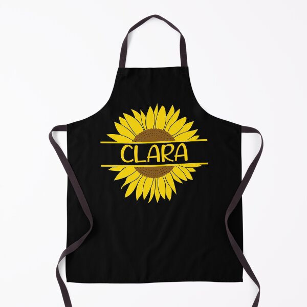 Item preview, Clara Name Tag Sunflower designed and sold by ToniaKroeger.