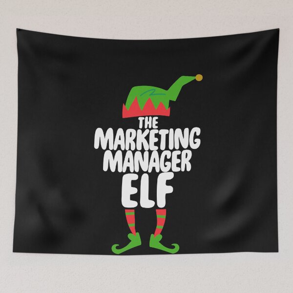 Item preview, The Marketing Manager ELF  Christmas Holiday Gifts designed and sold by Bendthetrend.