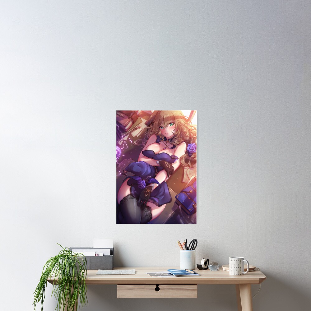 Lisa | Genshin Impact Poster