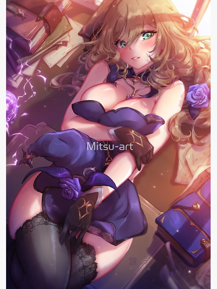 Lisa | Genshin Impact by Mitsu-art
