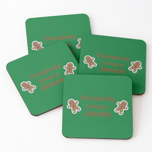 Item preview, Funny christmas design: Everybody loves a ginger longitudinal creation designed and sold by Deegital18.