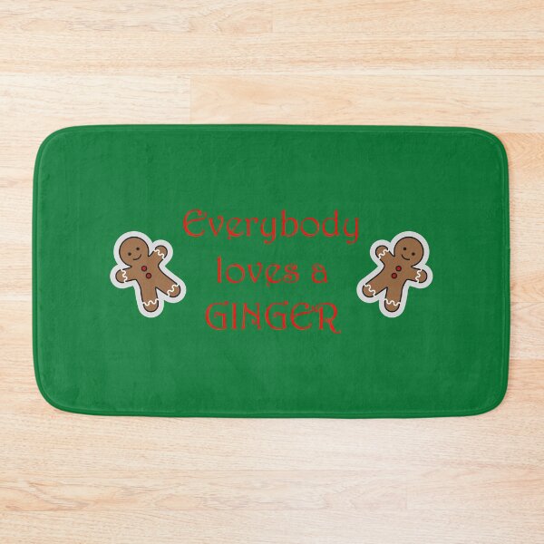 Item preview, Funny christmas design: Everybody loves a ginger longitudinal creation designed and sold by Deegital18.