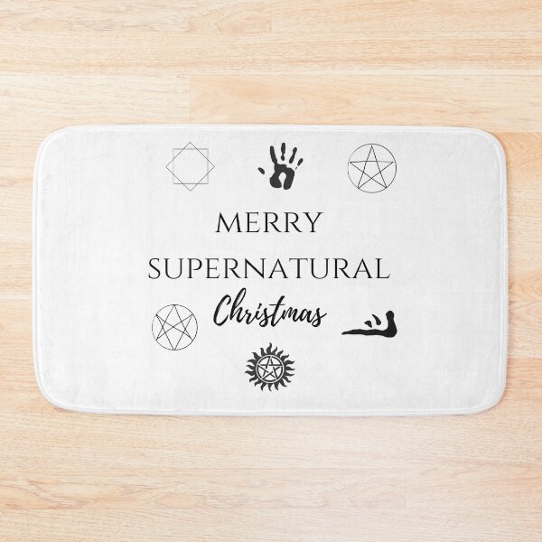 Item preview, merry supernatural Christmas designed and sold by LannisterOnMars.