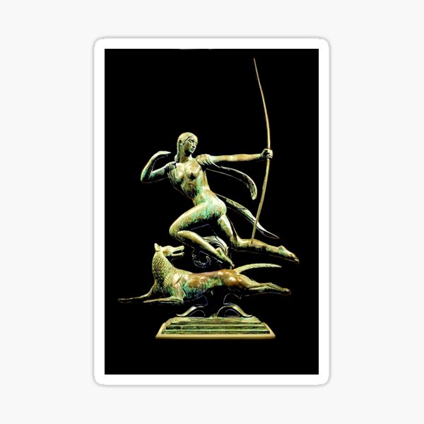 Diana the Huntress Sticker