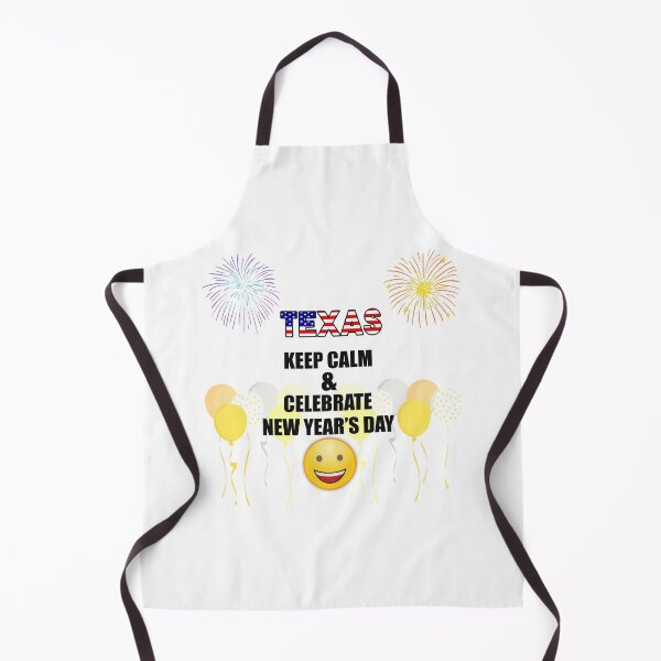 Item preview, Texas Keep Calm & Celebrate New Year Day | Texas Edition designed and sold by BestBash.