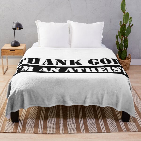 Item preview, Atheist Funny Quote designed and sold by Gevover.