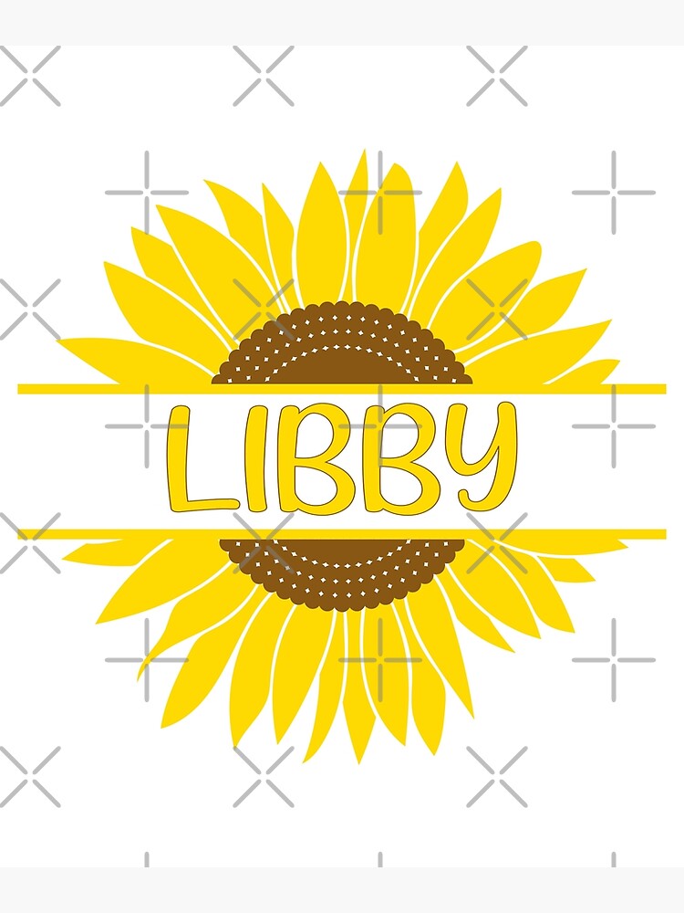 Libby  Name Art Print