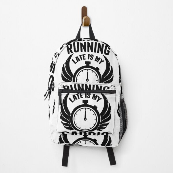 Item preview, Running Late Is My Cardio designed and sold by GravitiTees.