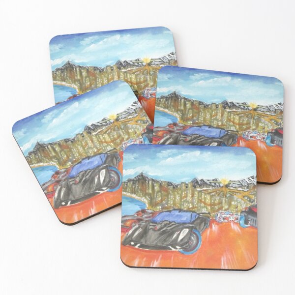 Item preview, HW city Street Racers Painting designed and sold by PeraltaDesigns.