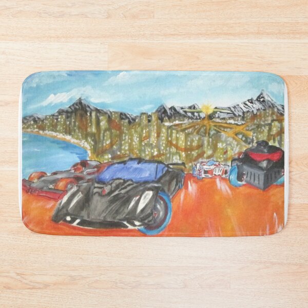 Item preview, HW city Street Racers Painting designed and sold by PeraltaDesigns.