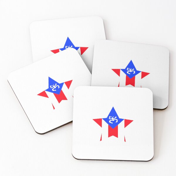 Item preview, Puerto Rico Boriken Boriqua Taino Coqui Star designed and sold by VladVintage.