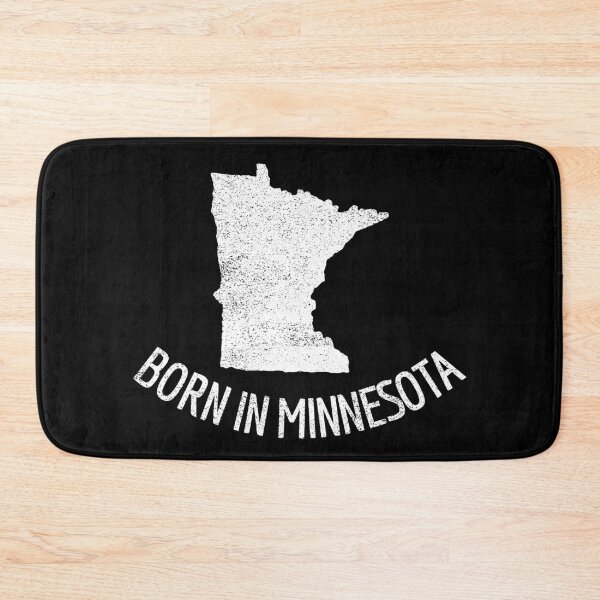 Item preview, Born In Minnesota  designed and sold by Obiscidan.