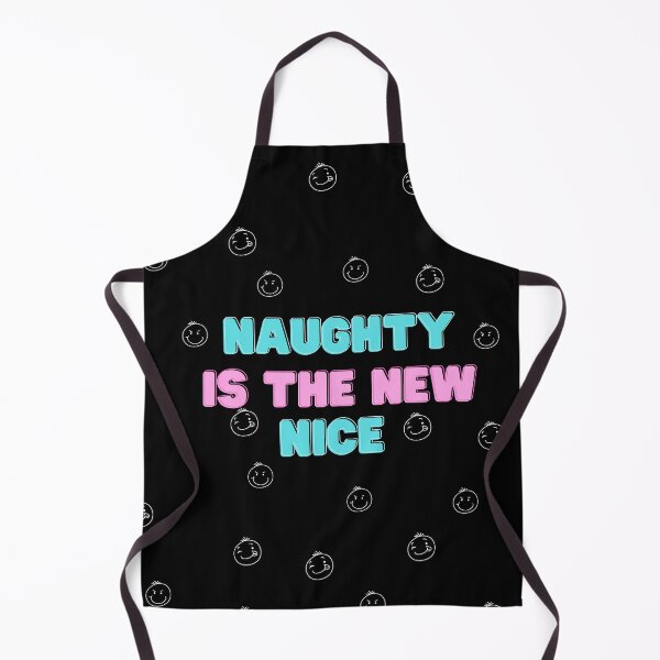 Item preview, Naughty is The New Nice designed and sold by fahrurrozzi.