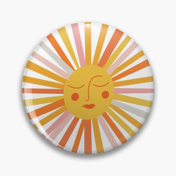 Item preview, Boho Sun Drawing designed and sold by melmggn.