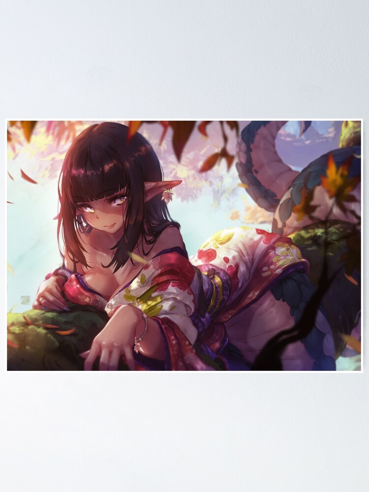 Alternate view of Lin | Poster