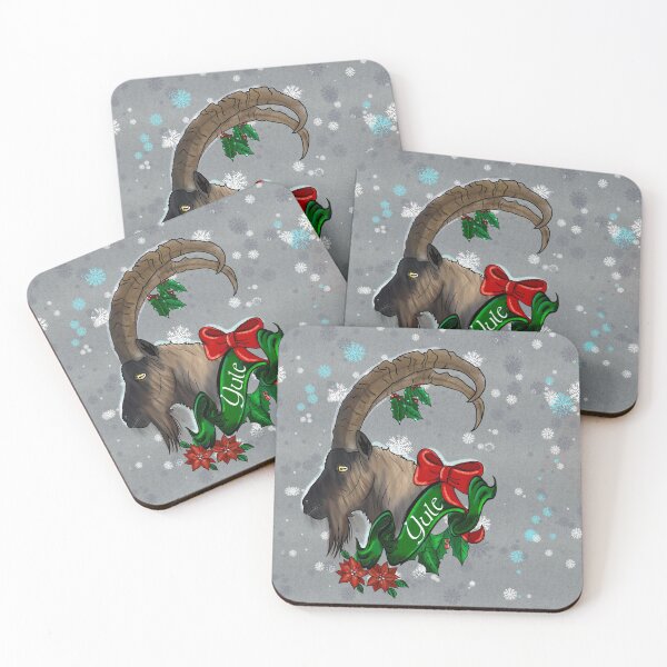 Item preview, Yule Goat designed and sold by Black Bow Creations.