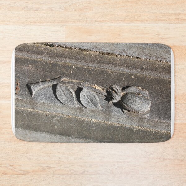 Item preview, Concrete Rose for the Dead on Grave at Maple Hill Cemetery in Huntsville (Unedited)  designed and sold by Silver Sky by Janet.