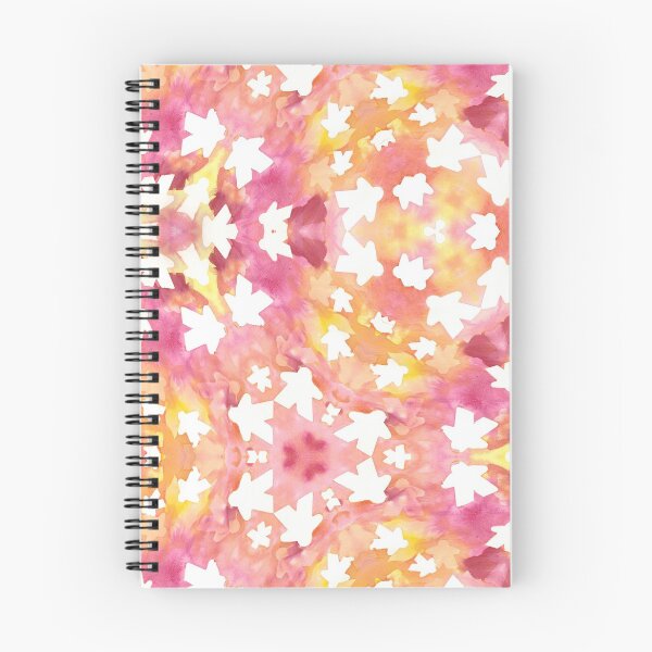 Item preview, Meeple Kaleidoscope in Pink designed and sold by Zab Butler Design.