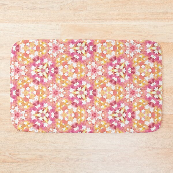 Item preview, Meeple Kaleidoscope in Pink designed and sold by Zab Butler Design.