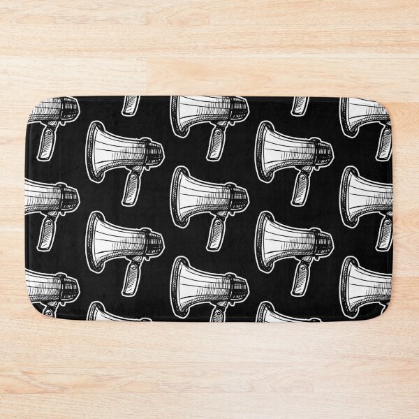 Item preview, Megaphone speak up film crew designed and sold by TheSimpleMan.
