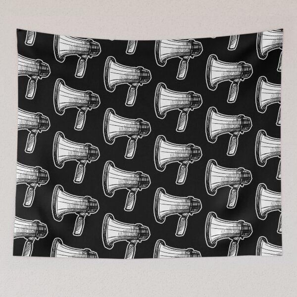 Item preview, Megaphone speak up film crew designed and sold by TheSimpleMan.