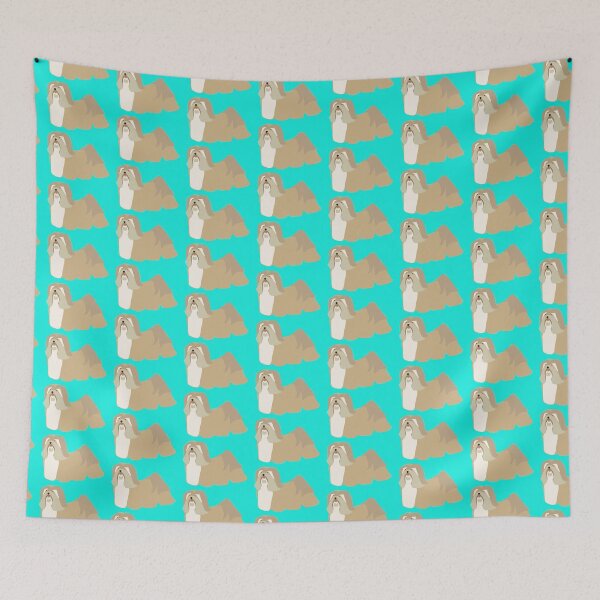 Item preview, Shih tzu designed and sold by PippaPrints.