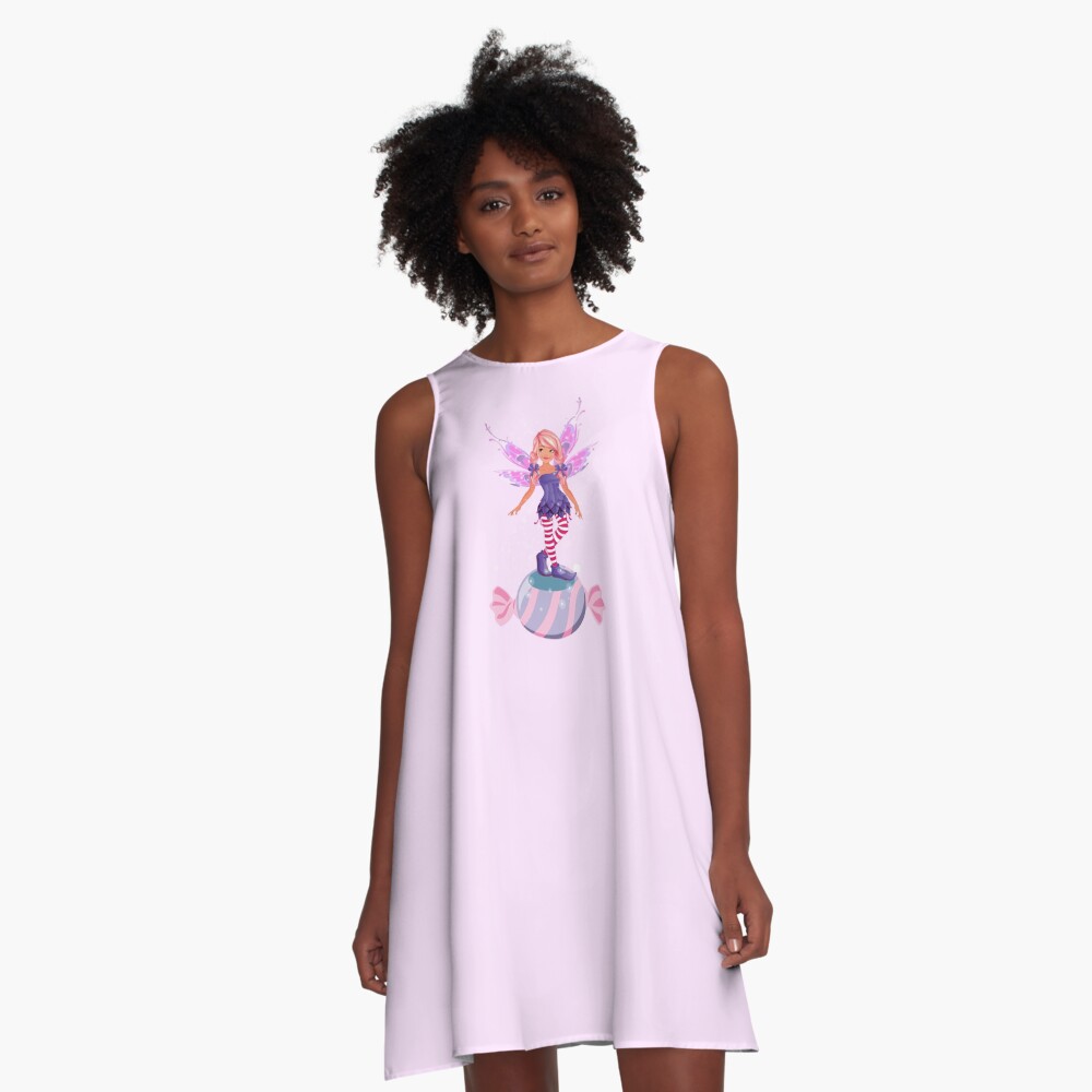 Item preview, A-Line Dress designed and sold by TeelieTurner.