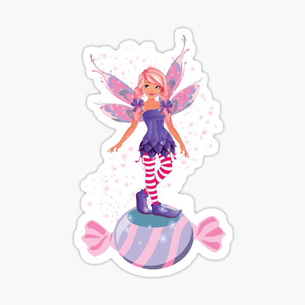 Item preview, The Sugar Plum Fairy of the North Pole™ designed and sold by TeelieTurner.