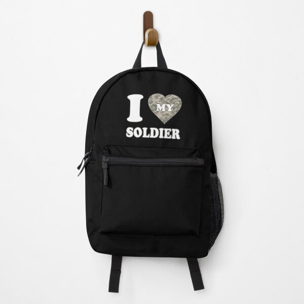 Item preview, I Love My Soldier designed and sold by flippinsg.