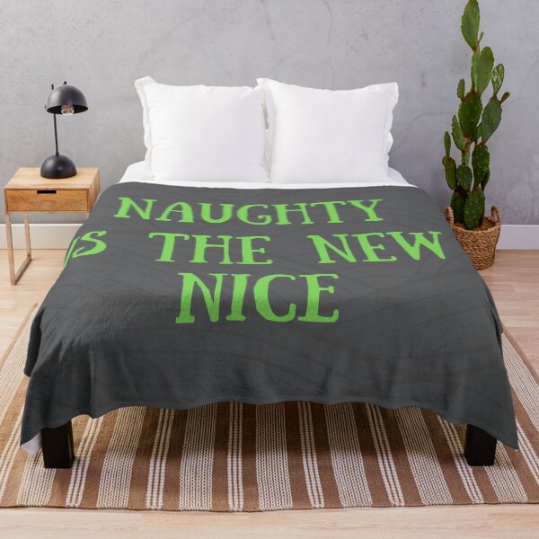 Item preview, Naughty is The New Nice designed and sold by fahrurrozzi.
