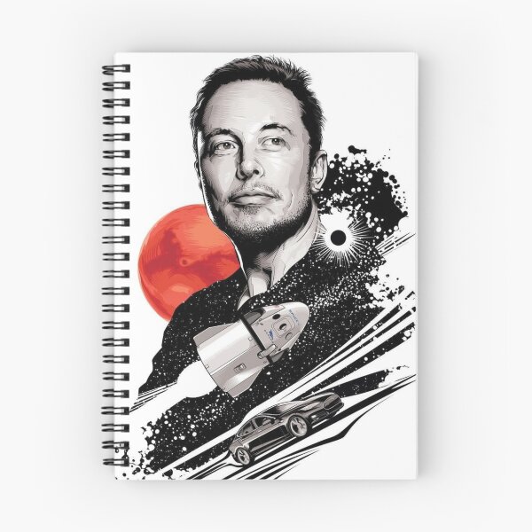 Aperçu de l'œuvre Art Elon Musk 2 créée et vendue par Bobby127.