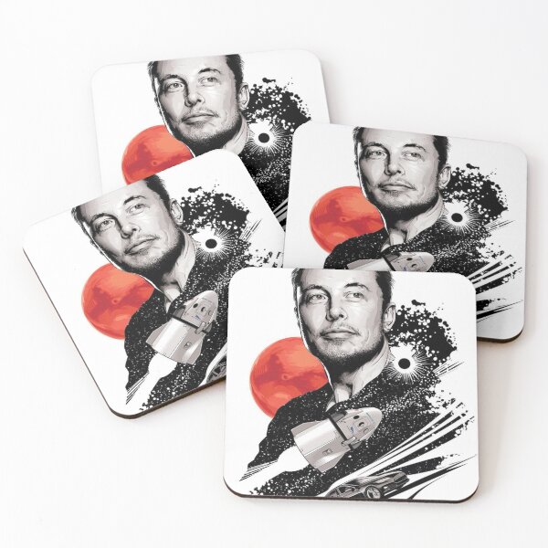 Item preview, Elon Musk Art 2 designed and sold by Bobby127.