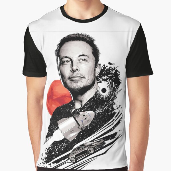 Item preview, Elon Musk Art 2 designed and sold by Bobby127.
