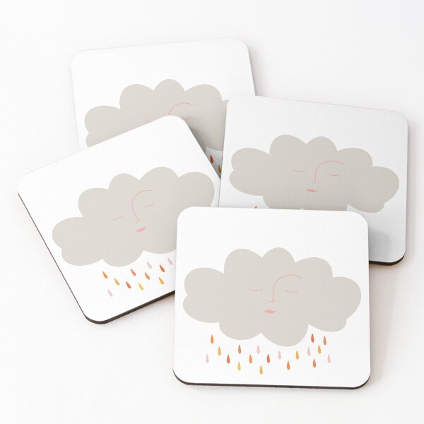 Item preview, Boho cloud Drawing designed and sold by melmggn.