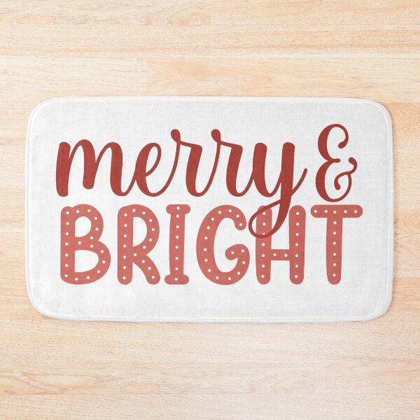 Item preview, Merry and Bright  designed and sold by jamiemaher15.