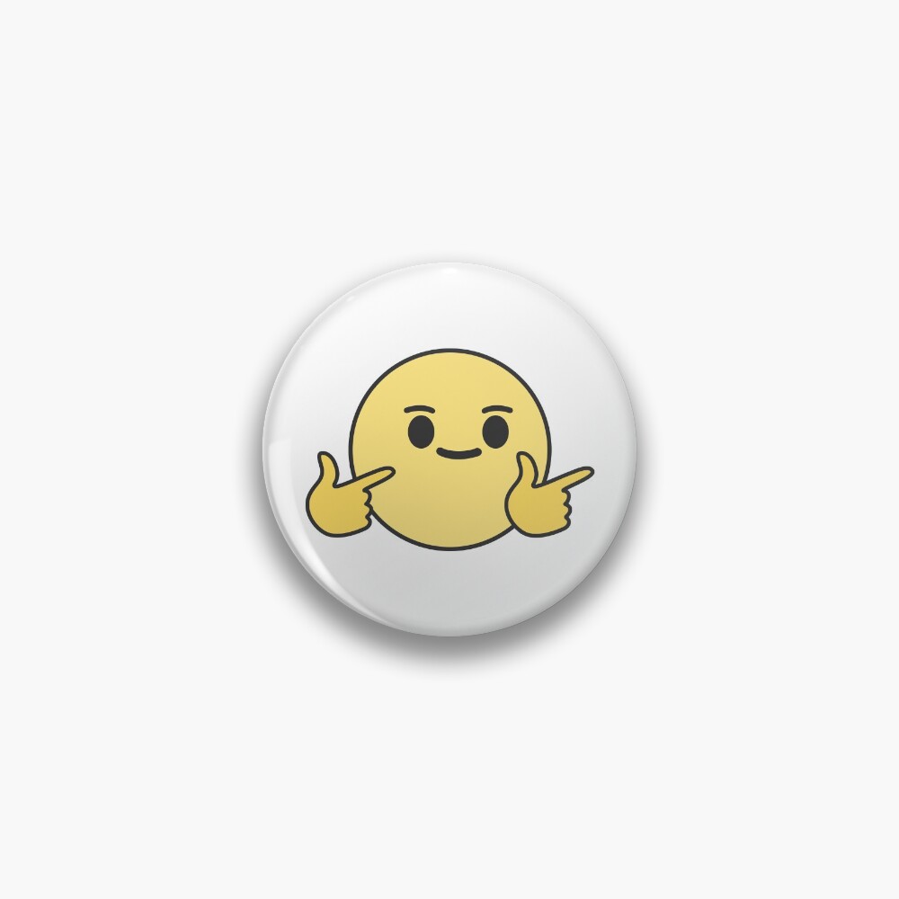 "finger gun emoji" Pin for Sale by hungrykate Redbubble