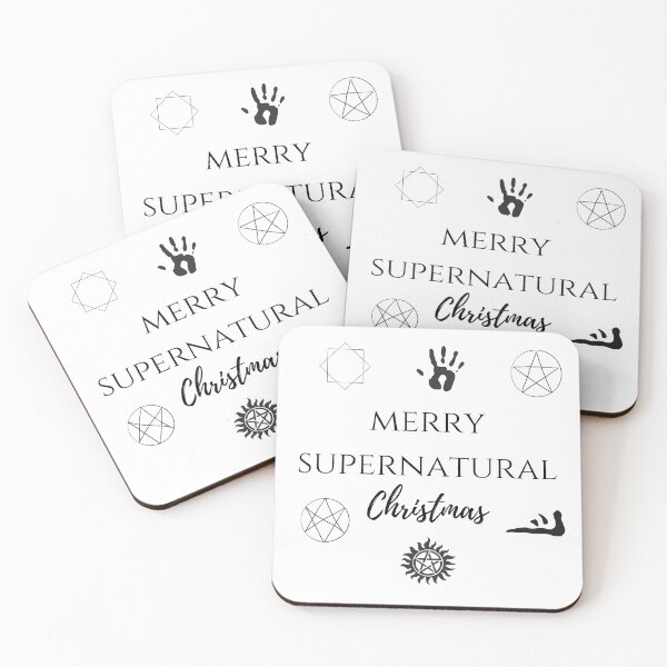 Item preview, merry supernatural Christmas designed and sold by LannisterOnMars.