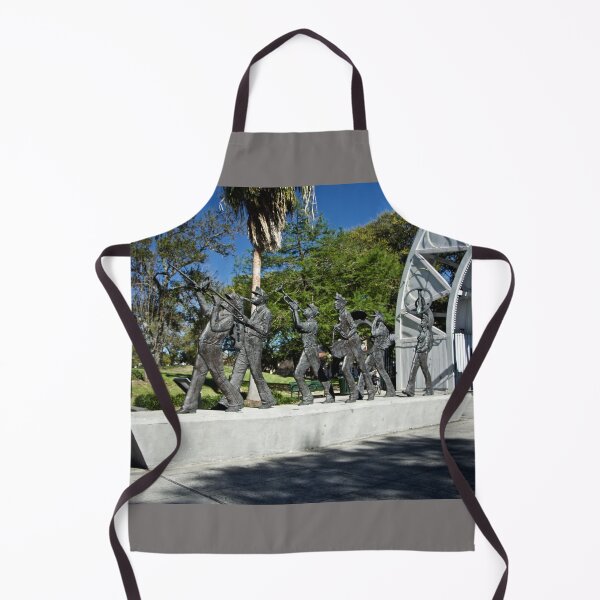 Item preview, Musicians in Louis Armstrong Park designed and sold by Linda Bianic.