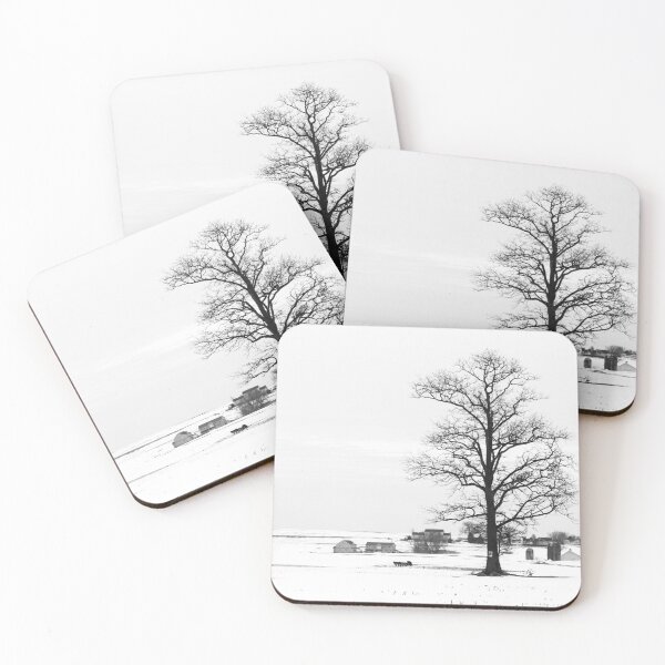 Item preview, Tall tree over the farm designed and sold by ShootFirstNYC.