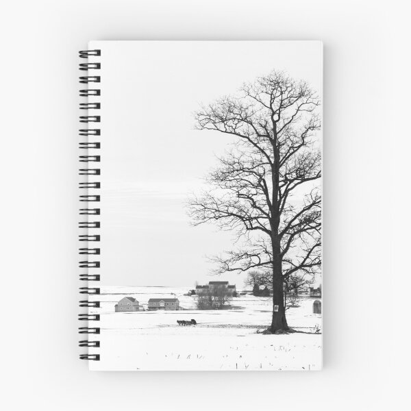 Item preview, Tall tree over the farm designed and sold by ShootFirstNYC.