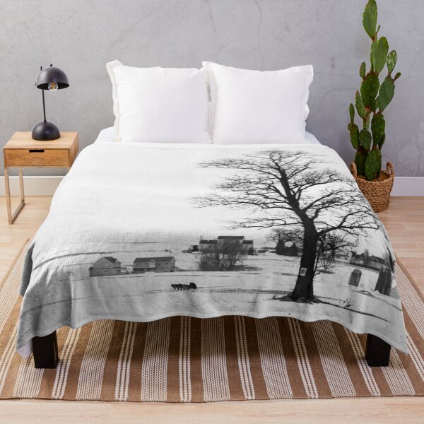 Item preview, Tall tree over the farm designed and sold by ShootFirstNYC.