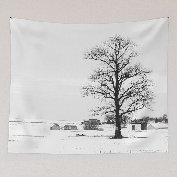 Item preview, Tall tree over the farm designed and sold by ShootFirstNYC.